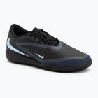 Încălțăminte de fotbal pentru bărbați Nike Phantom 6 Low Academy IC black/black