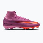 Încălțăminte de fotbal pentru copii Nike Mercurial Superfly 10 Academy LV8 FG/MG university red/dark obsidian
