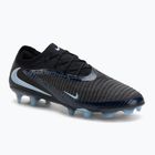 Încălțăminte de fotbal pentru bărbați Nike Phantom 6 Low Elite FG black/black
