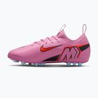 Încălțăminte de fotbal pentru copii Nike Mercurial Vapor 16 Academy AG magic flamingo/black/total crimson