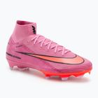 Încălțăminte de fotbal pentru bărbați Nike Mercurial Superfly 10 Elite FG magic flamingo/black/total crimson