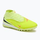 Ghete de fotbal pentru bărbați Nike Phantom 6 High Academy TF hyper crimson/life lime/black
