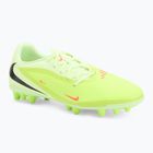 Ghete de fotbal pentru bărbați Nike Phantom 6 Low Academy AG hyper crimson/limelight/black