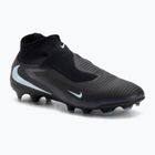 Încălțăminte de fotbal pentru bărbați Nike Phantom 6 High Pro FG black/black