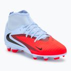 Încălțăminte de fotbal pentru copii Nike Phantom 6 High Club FG/MG royal tint/bright crimson