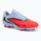 Încălțăminte de fotbal pentru bărbați Nike Phantom 6 Low Club FG/MG royal tint/bright crimson
