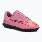 Încălțăminte de fotbal pentru copii Nike Mercurial Vapor 16 Club TF magic flamingo/black/total crimson