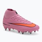 Încălțăminte de fotbal pentru bărbați Nike Mercurial Superfly 10 Academy SG-Pro magic flamingo/black/total crimson