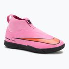 Încălțăminte de fotbal pentru copii Nike Mercurial Superfly 10 Academy IC magic flamingo/black/total crimson