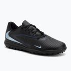 Încălțăminte de fotbal pentru bărbați Nike Phantom 6 Low Club TF black/black
