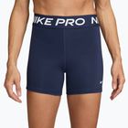 Pantaloni scurți de antrenament pentru femei Nike Pro 365 5" midnight navy/white