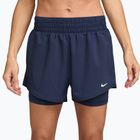 Pantaloni scurți pentru femei Nike One Dri-Fit High-Waisted 3" 2In1 midnight navy
