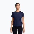 Tricou de antrenament pentru femei Nike One Classic Dri-Fit midnight navy/white
