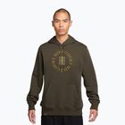 Bluză de tenis pentru bărbați Nike Court Dri-Fit Heritage French Terry Hoodie dark hazel/saffron quartz