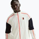 Bluză de tenis pentru bărbați Nike Court Heritage sail/turf orange