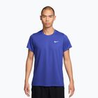 Tricou de tenis pentru bărbați Nike Court Dri-Fit Victory Lapis/White