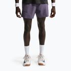 Pantaloni scurți de tenis pentru bărbați Nike Court Advantage Dri-Fit 6" dark raisin/white