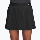 Fustă de tenis Nike Victory Dri-Fit High-Waisted Pleated black/white