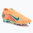 Încălțăminte de fotbal pentru bărbați Nike Zoom Vapor 16 Elite Kylian Mbappe AG-Pro melon tint/igloo/neo turquoise
