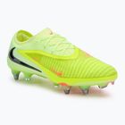 Ghete de fotbal pentru bărbați Nike Phantom 6 Low Elite SG-Pro Hyper Crimson/Limelight/Black