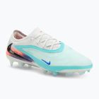 Încălțăminte de fotbal pentru bărbați Nike United Phantom 6 Low Elite FG pistachio frost/hyper orange