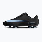 Încălțăminte de fotbal pentru bărbați Nike Mercurial Superfly 10 Club FG/MG black/ice blue