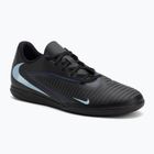 Încălțăminte de fotbal pentru bărbați Nike Phantom 6 Low Club IC black/black