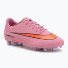 Încălțăminte de fotbal pentru bărbați Nike Mercurial Vapor 16 Club FG/MG magic flamingo/black/total crimson