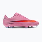 Încălțăminte de fotbal pentru bărbați Nike Mercurial Vapor 16 Club FG/MG magic flamingo/black/total crimson