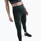 Colanți de antrenament pentru femei Nike Pro Sculpt High-Waisted 7/8 seaweed/vintage green/white