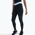 Colanți damă Nike Pro 365 Tight black/celestine blue/white