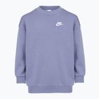Bluză pentru copii Nike Sportswear Club Fleece world indigo/white