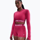 Șort damă Nike Pro 365 3" Rush Pink/White