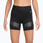 Pantaloni scurți pentru femei Nike Pro Sculpt High Waisted 5" Biker black/anthracite/white