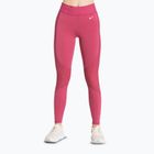 Colanți de antrenament pentru femei Nike Pro High-Waisted sweet beet/white