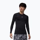 Bluză termoactivă pentru bărbați Jordan Sport black/white
