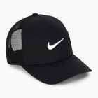 Șapcă pentru bărbați Nike Rise Structured Trucker black/black/white