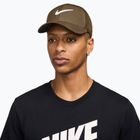 Șapcă Nike Dri-FIT Club mosswood brown/white