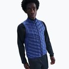 Vestă de alergare pentru bărbați Nike Therma-FIT ADV Repel AeroLoft blue void