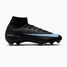 Încălțăminte de fotbal pentru bărbați Nike Mercurial Superfly 10 Pro FG black/ice blue
