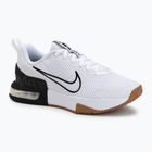 Încălțăminte de antrenament pentru bărbați Nike Air Max Alpha Trainer 6 white/black/gum medium brown/white