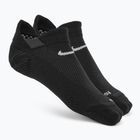 Șosete Nike Running No-Show Wool black/dark smoke grey/light smoke grey