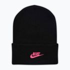 Căciulă de iarnă Nike Peak Futura Beanie black/pinksicle