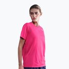 Tricou de antrenament pentru femei Nike Dri-Fit rush pink/white