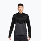 Bluză de alergare pentru bărbați Nike Pacer Winterized 1/2 Zip anthracite/black