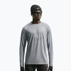 Longsleeve de alergare pentru bărbați Nike Stride Dri-Fit ADV Smoke Grey