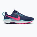 Încălțăminte de alergare pentru bărbați Nike Pegasus Trail 5 midnight navy/dusty cactus/hyper pink
