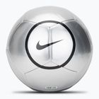 Minge de fotbal Nike Academy T90 Metallic '26 metallic silver/black/black mărimea 4