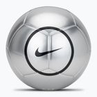 Minge de fotbal Nike Academy T90 Metallic '26 metallic silver/black/black mărimea 5