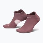 Șosete Nike Running Midweight No-Show tattoo/particle rose/particle rose